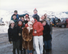 November 1985 - with Andy Ablett and Shug Cumming at Cairngorm...